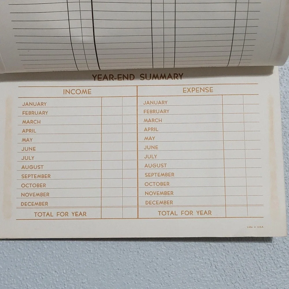 1978 Clintonville CoopWall Calendar Pencil Holder‎ Clintonville Wisconsin